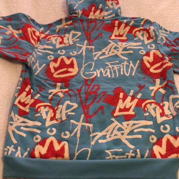 Switch hooded pullover sweatshirt.  Size M - Picture 7 of 9